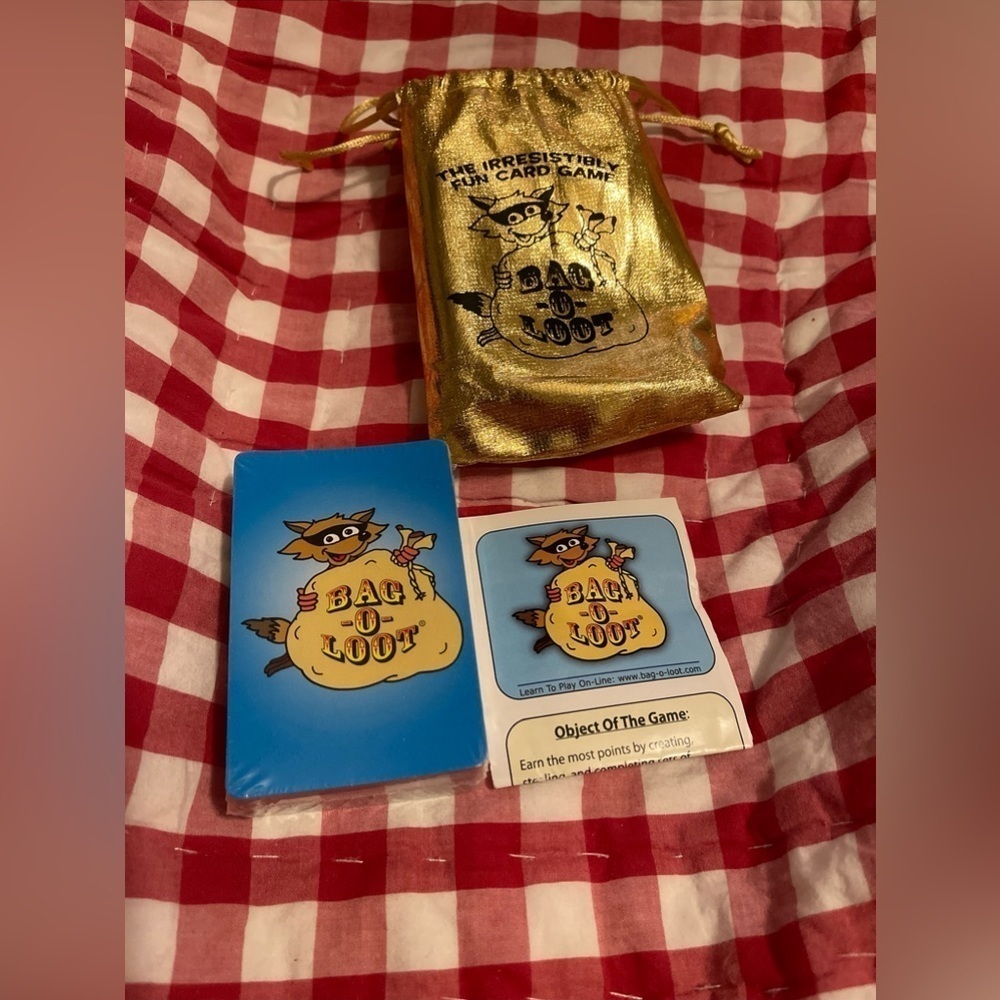 Bag-O-Loot Family Card Game Promo Complimentary Edition - Sealed Deck